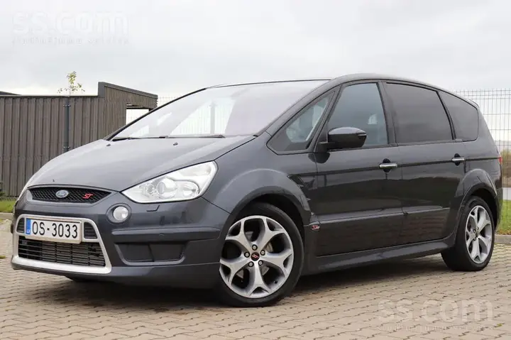 Ford S-Max 2010 photo 4