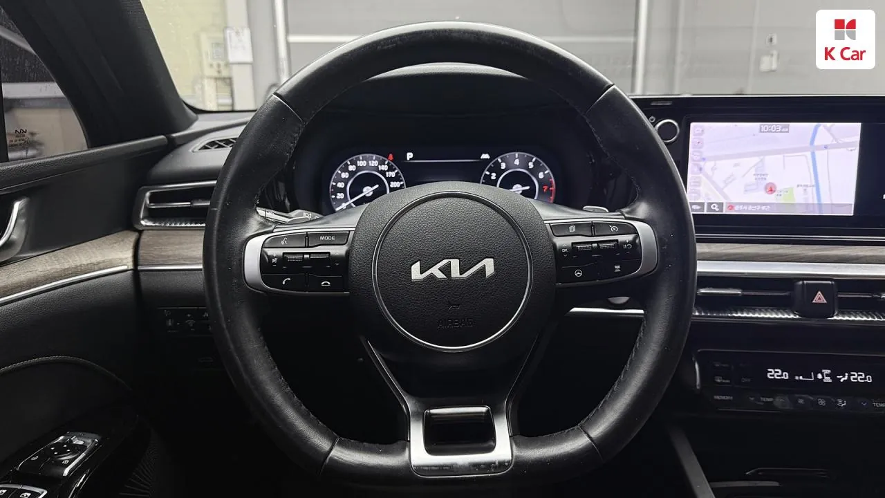 Kia K5 2022 photo 5