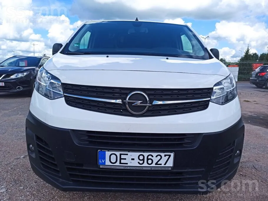 Opel Vivaro 2020 photo 3