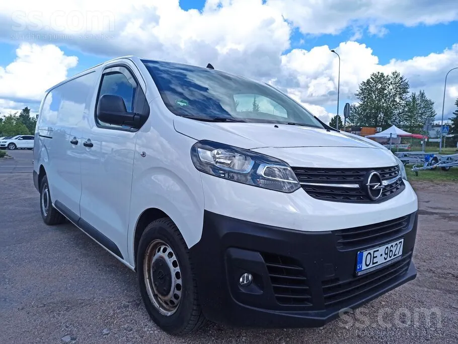 Opel Vivaro 2020 photo 2