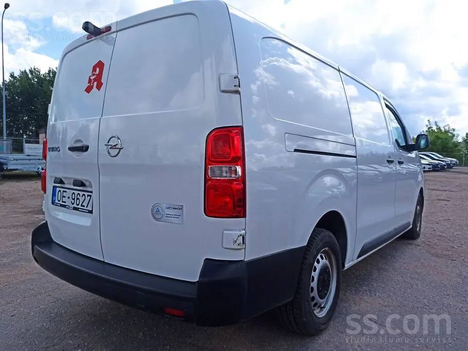 Opel Vivaro 2020 photo 5