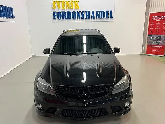 Mercedes-Benz C63 2008 photo 3