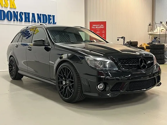 Mercedes-Benz C63 2008 photo 4
