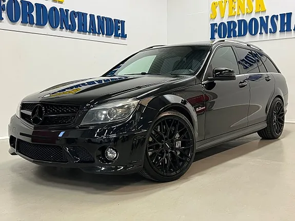 Mercedes-Benz C63 2008 photo 2