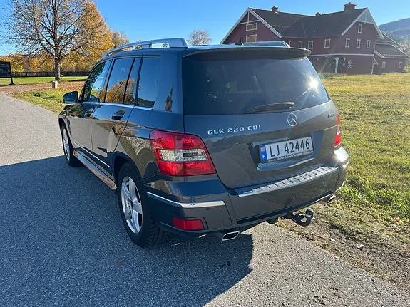 Mercedes-Benz Glk220 2010 photo 4