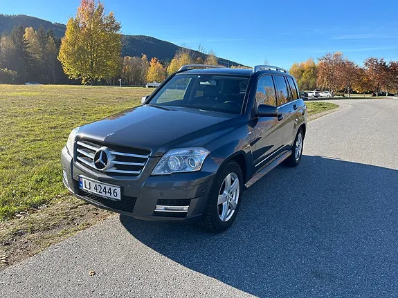 Mercedes-Benz Glk220 2010 photo 5