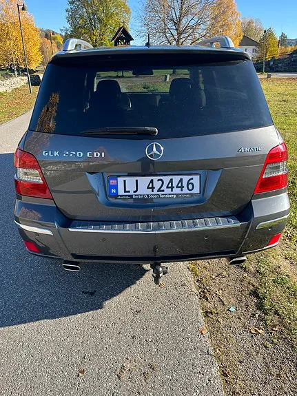 Mercedes-Benz Glk220 2010 photo 3