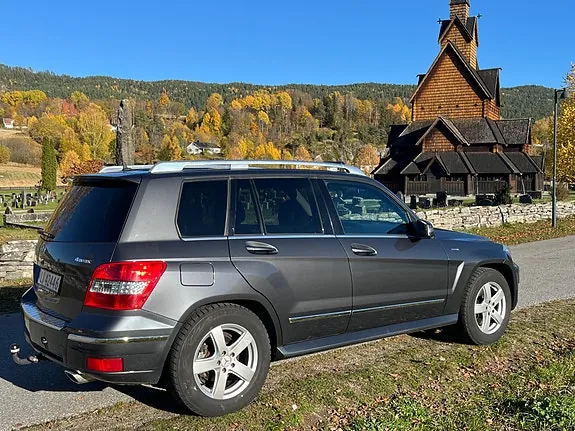 Mercedes-Benz Glk220 2010 photo 2