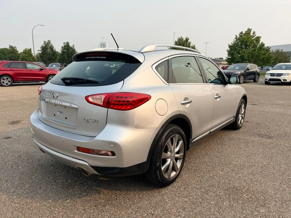 Infiniti Qx50 2016 photo 5