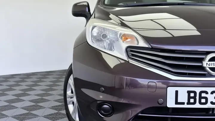 Nissan Note 2014 photo 4
