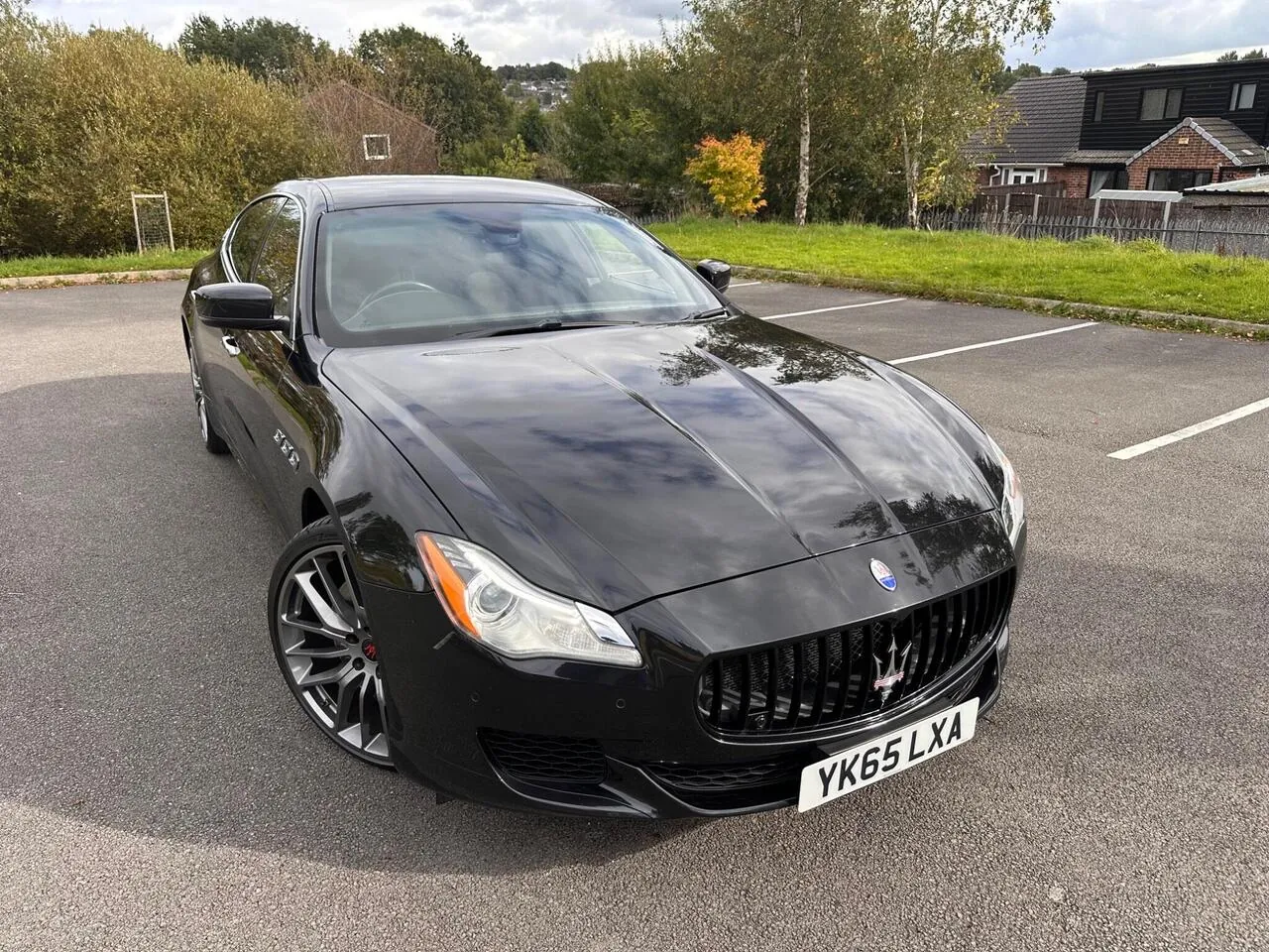 Maserati Quattroporte 2015 photo 2