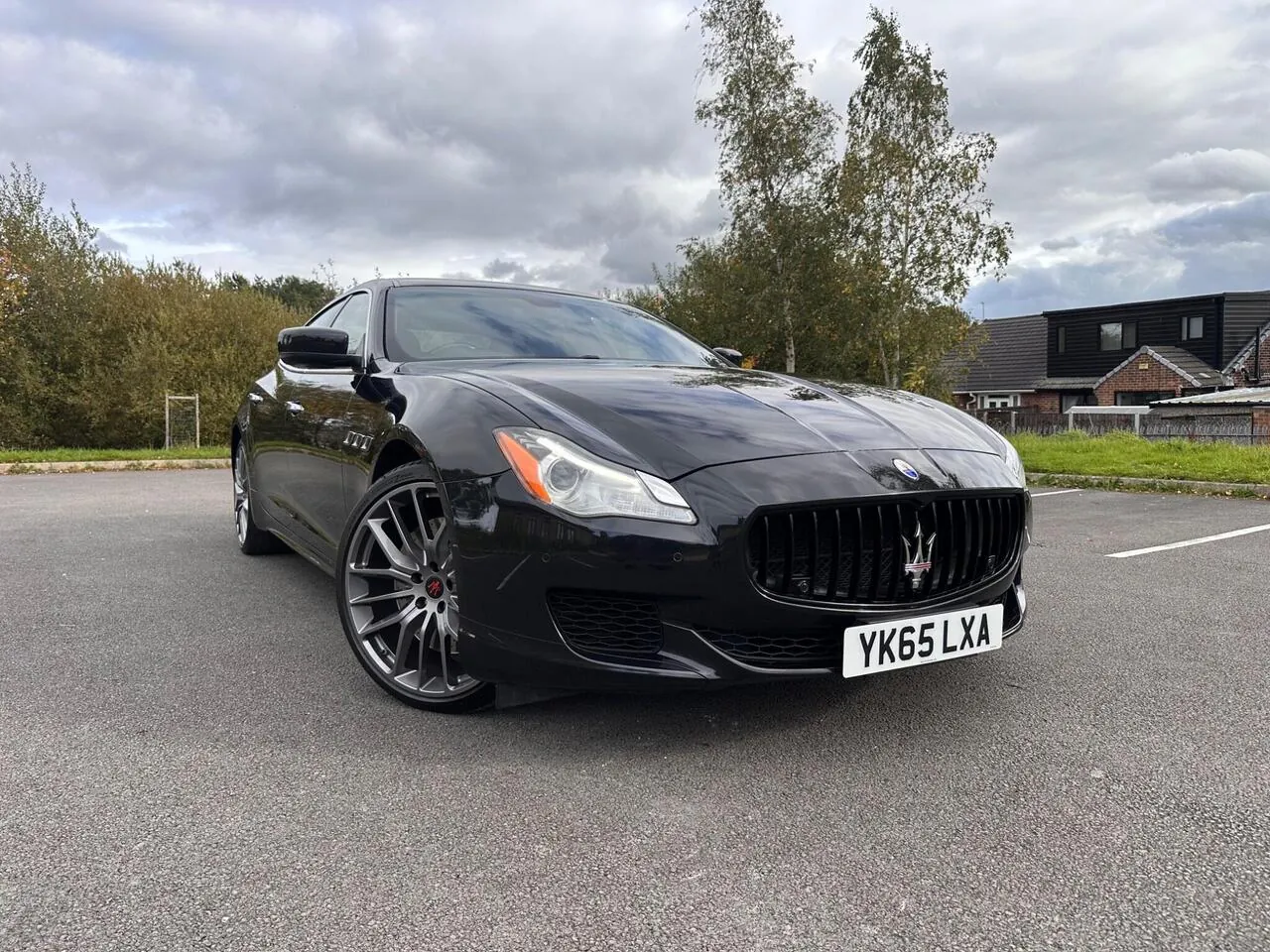Maserati Quattroporte