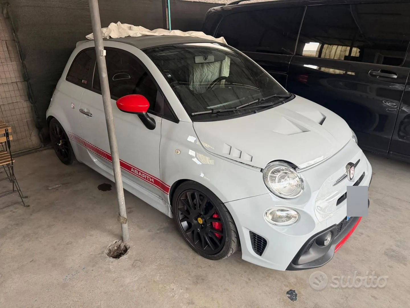 Abarth 500 2013 photo 2