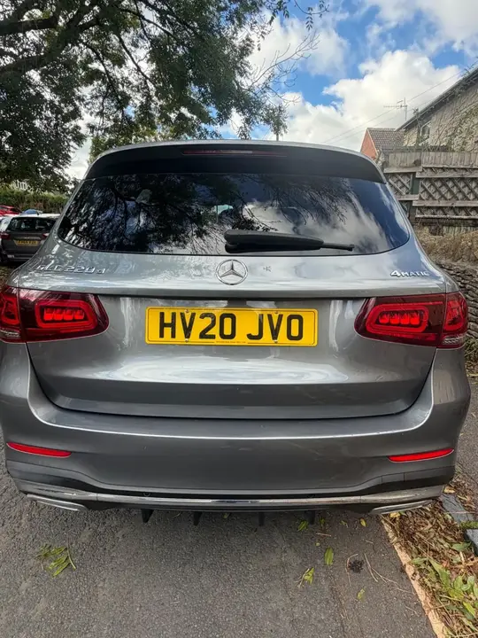 Mercedes-Benz Glc 2020 photo 2