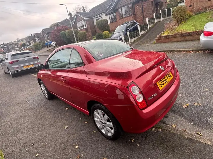 Nissan Micra 2008 photo 5