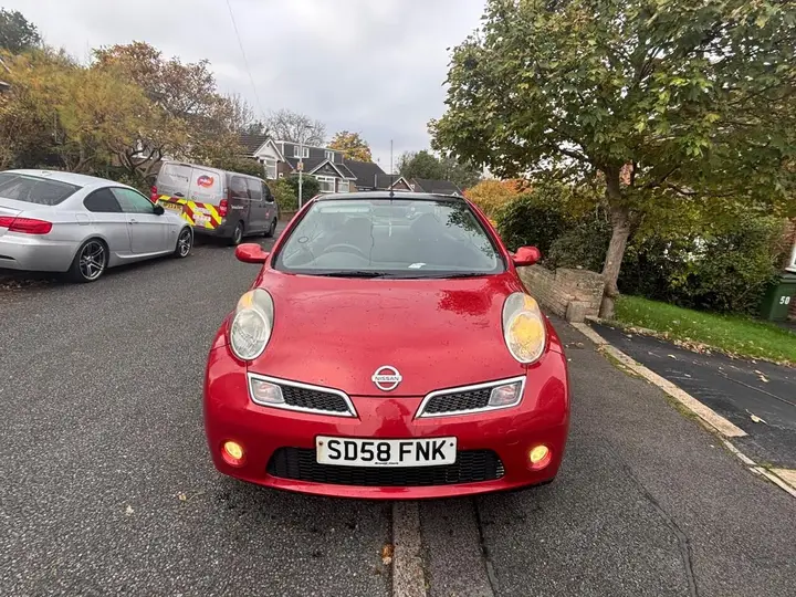 Nissan Micra 2008 photo 3