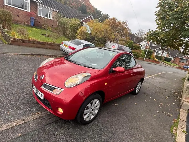 Nissan Micra 2008 photo 2