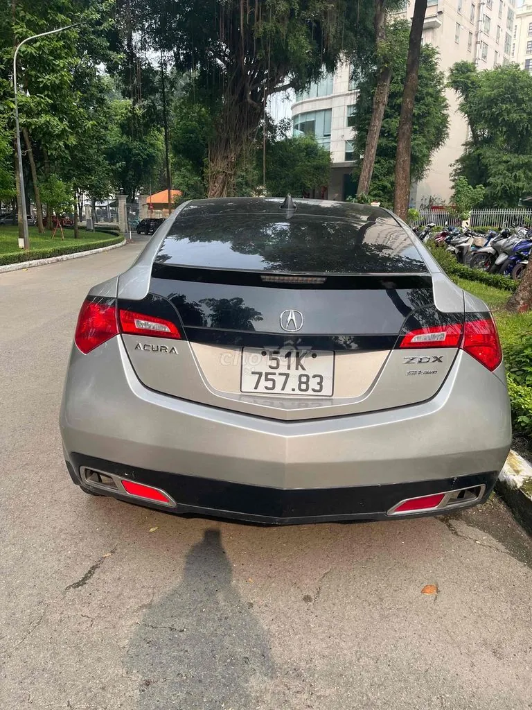 Acura Zdx 2010 photo 2