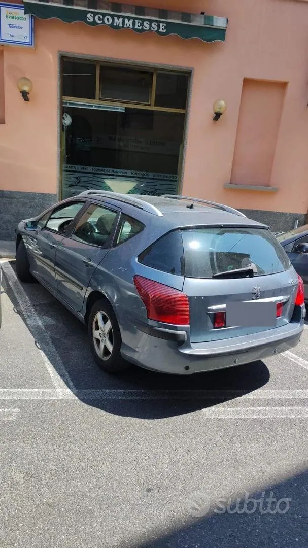 Peugeot 407 2005 photo 3