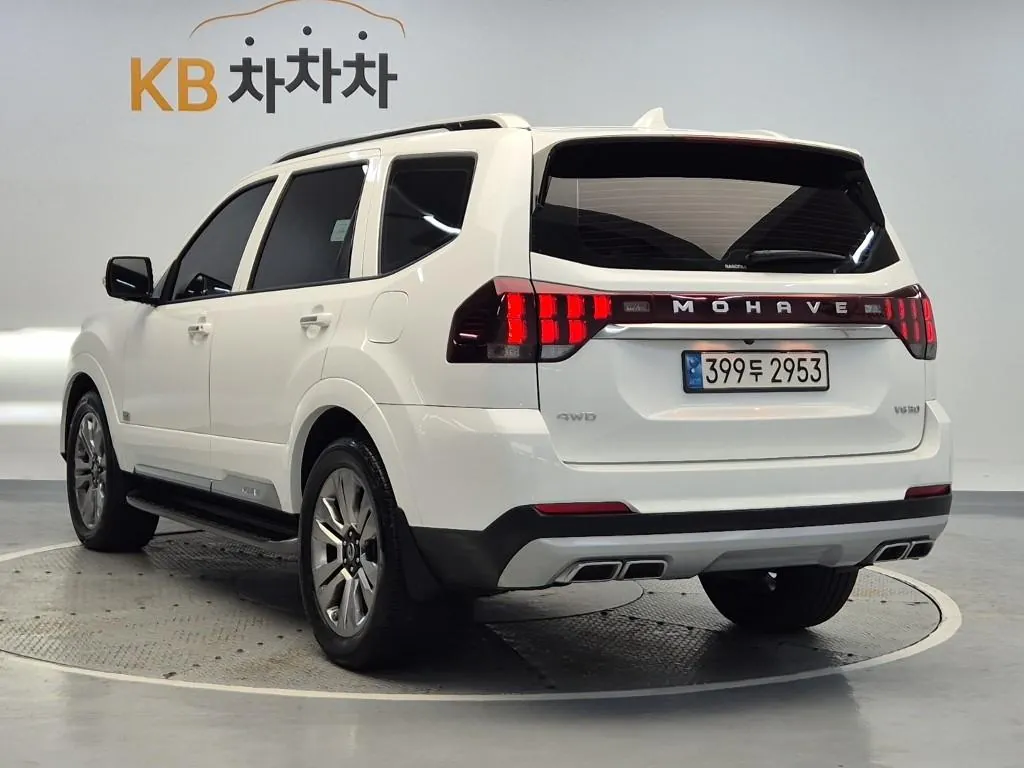 Kia Mohave 2021 photo 2