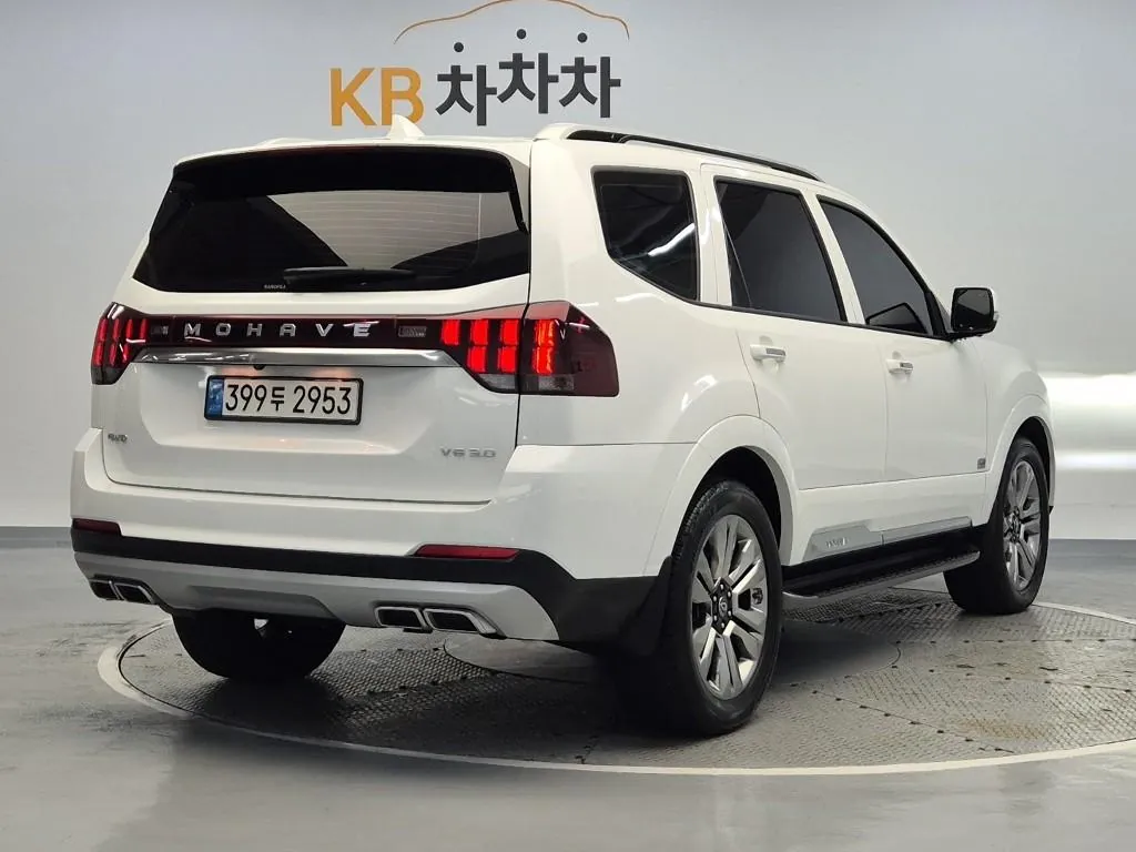 Kia Mohave 2021 photo 3