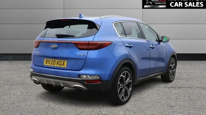 Kia Sportage 2020 photo 3