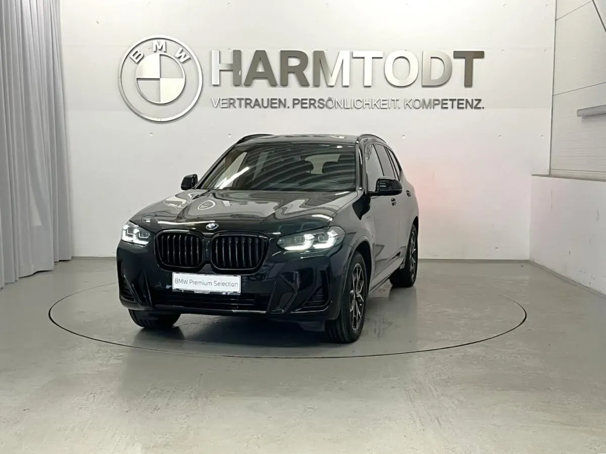 BMW X3 2021 photo 2