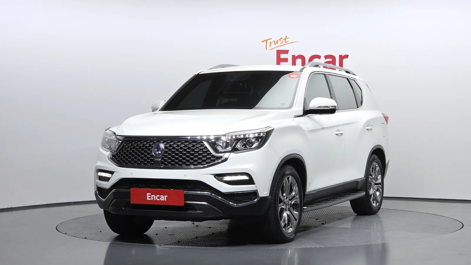 KG Mobility G4 Rexton