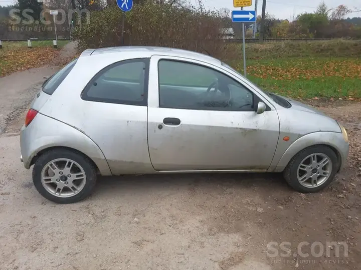 Ford Ka 2001 photo 4