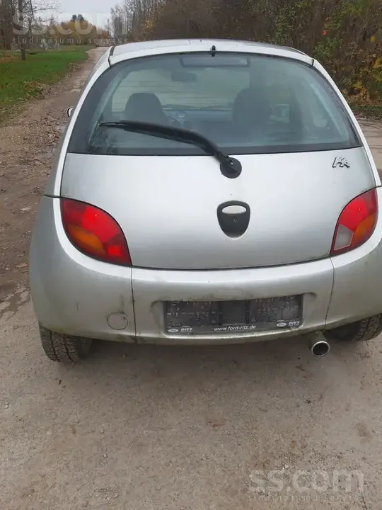 Ford Ka 2001 photo 2