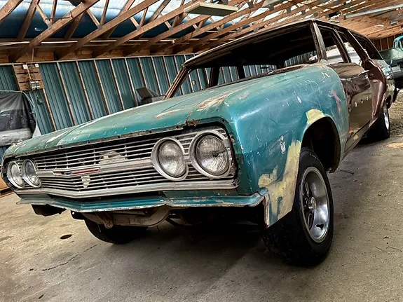 Chevrolet Chevelle 1965 photo 4