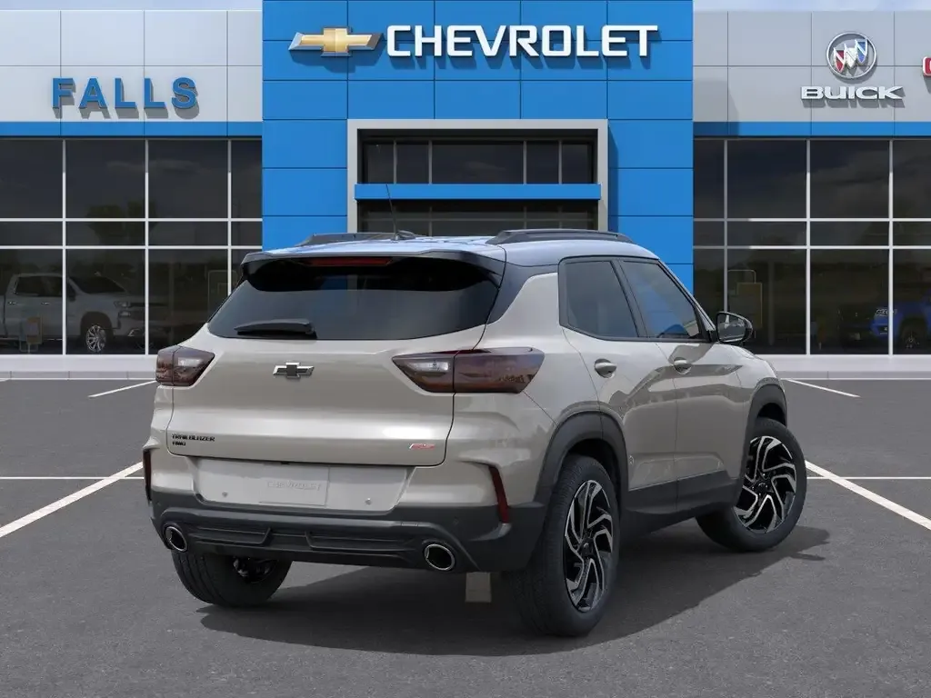 Chevrolet Trailblazer 2026 photo 4