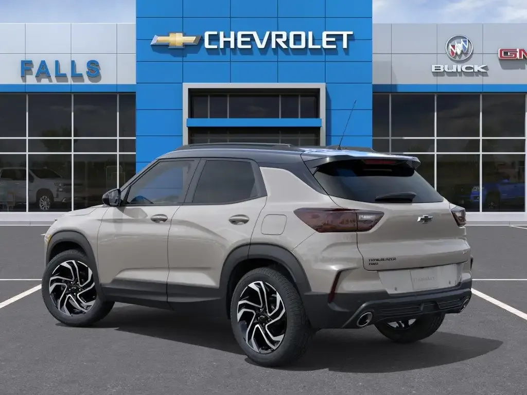 Chevrolet Trailblazer 2026 photo 3