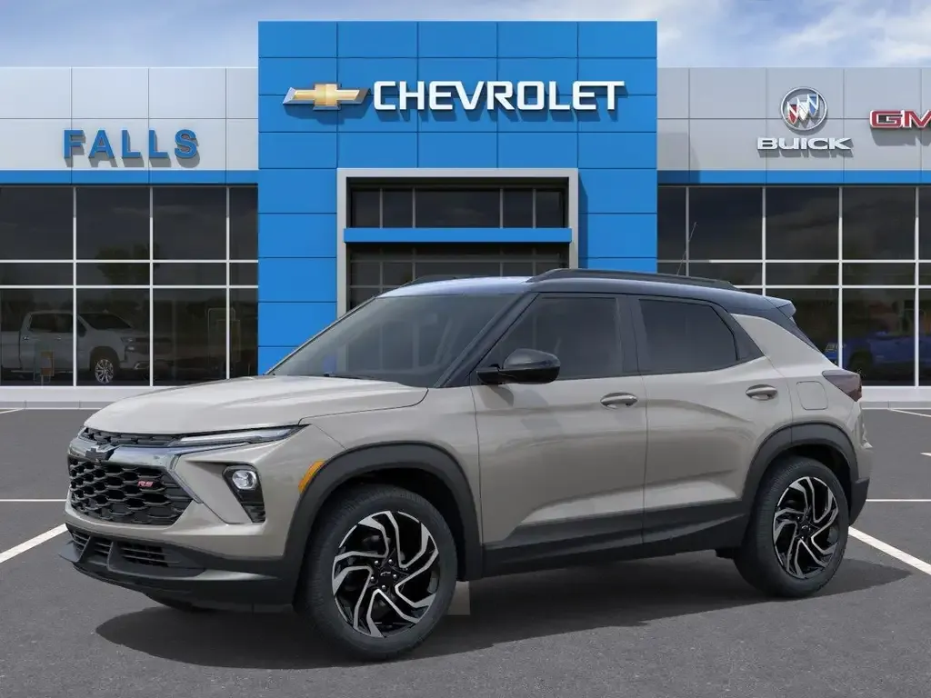 Chevrolet Trailblazer 2026 photo 2