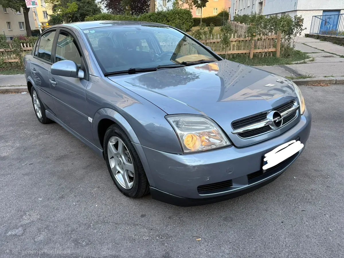 Opel Vectra 2005 photo 2
