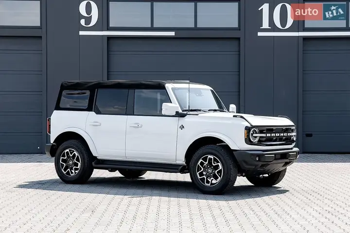 Ford Bronco 2025 photo 4