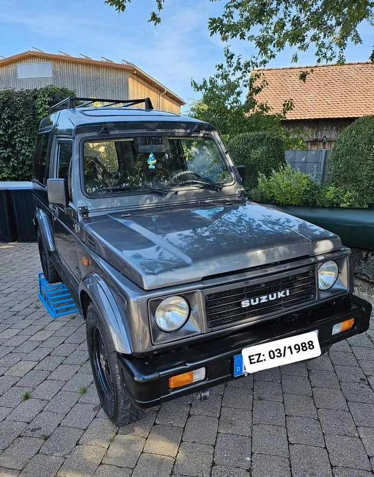 Suzuki Sj Samurai