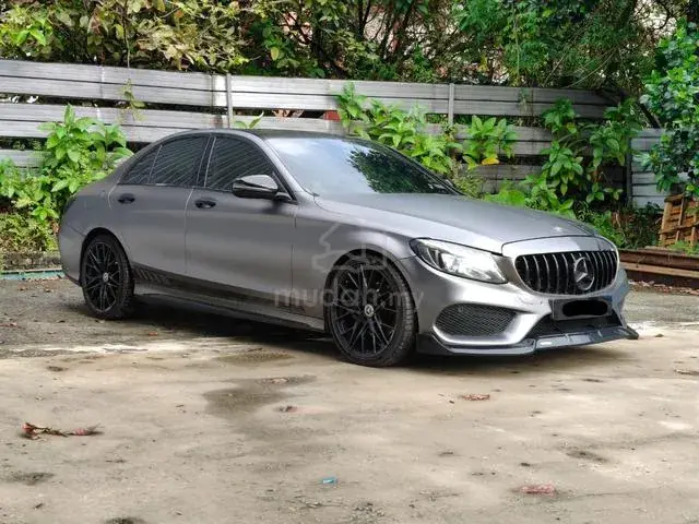 Mercedes-Benz C200 Amg Line
