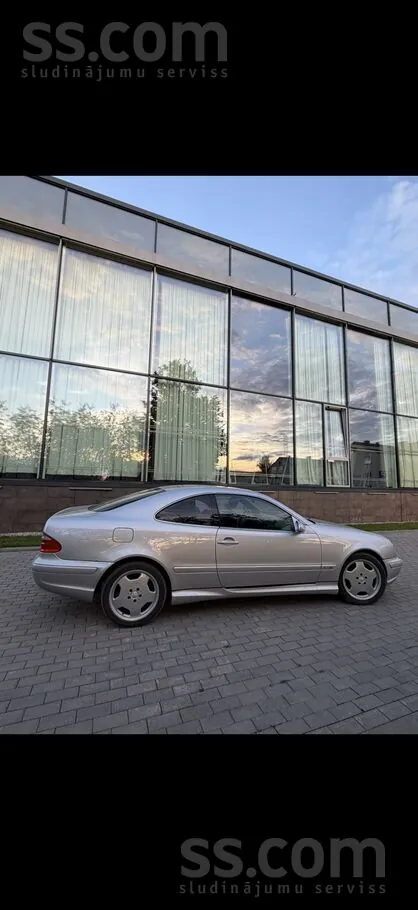 Mercedes-Benz Clk320 1999 photo 3