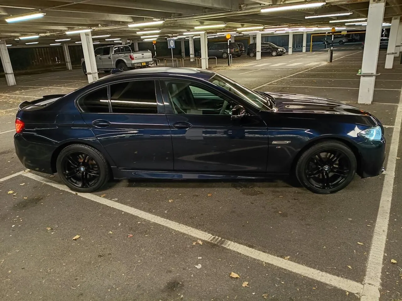 BMW 5 Series 2014 photo 4