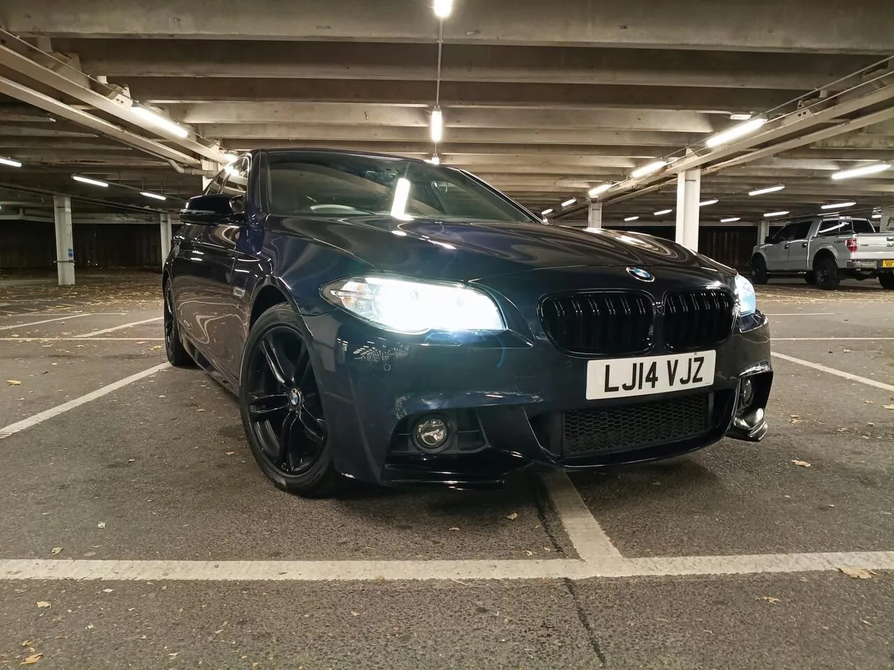 BMW 5 Series 2014 photo 2