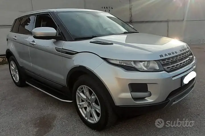Land Rover Range Rover Evoque 2012 photo 2