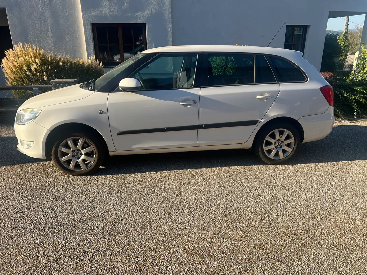 Skoda Fabia 2011 photo 2