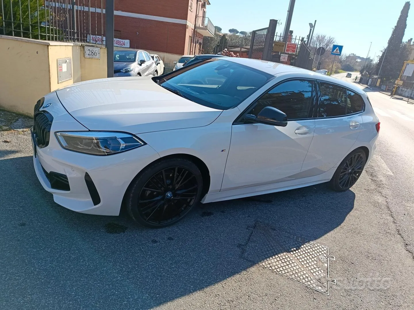 BMW 120D 2021 photo 2