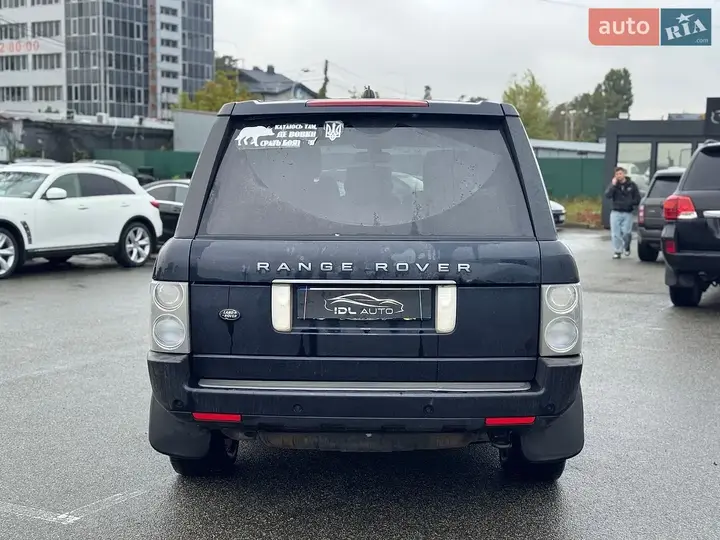 Land Rover Range Rover 2007 photo 5