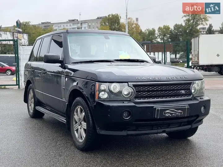 Land Rover Range Rover 2007 photo 3