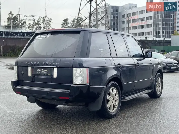 Land Rover Range Rover 2007 photo 4
