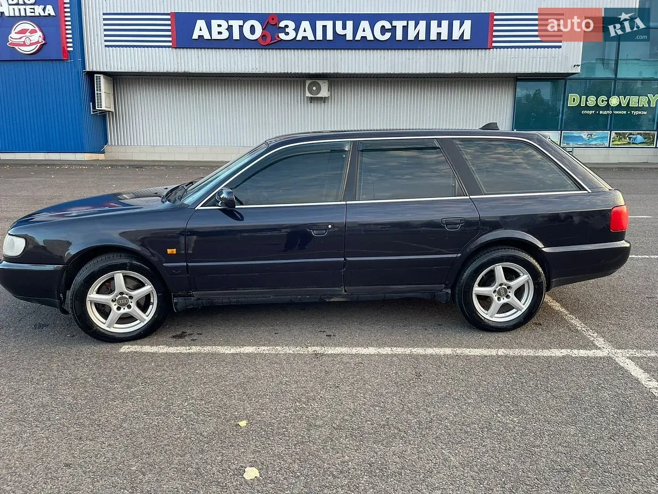 Audi A6 1997 photo 2
