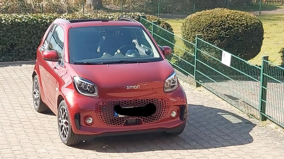 Smart Fortwo Cabrio