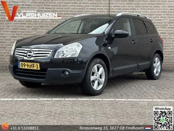 Nissan Qashqai+2